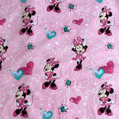 Minnie Mouse hoeslaken