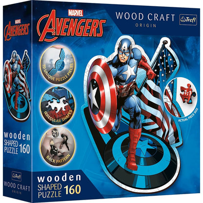 Avengers houten puzzel