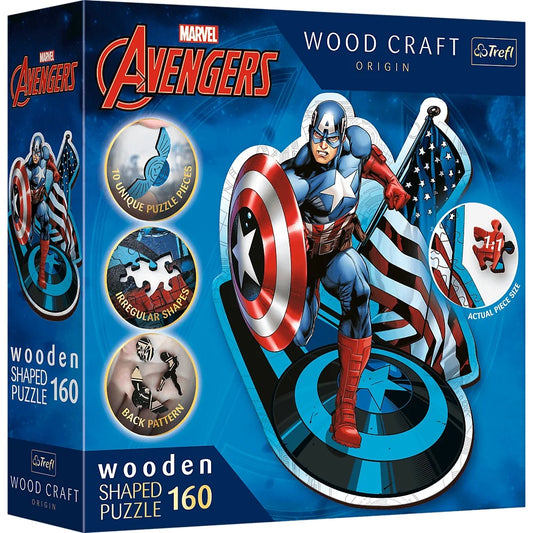 Avengers houten puzzel