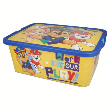 Paw Patrol opslag klikdoos - 13 l