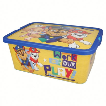 Paw Patrol opslag klikdoos - 13 l