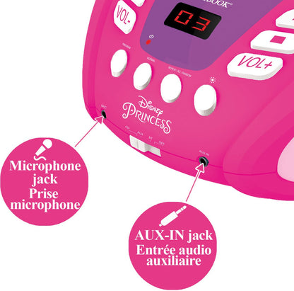 Princess bluetooth CD-speler