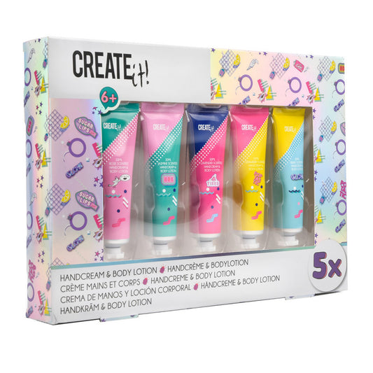 Create it! handcreme en bodylotion