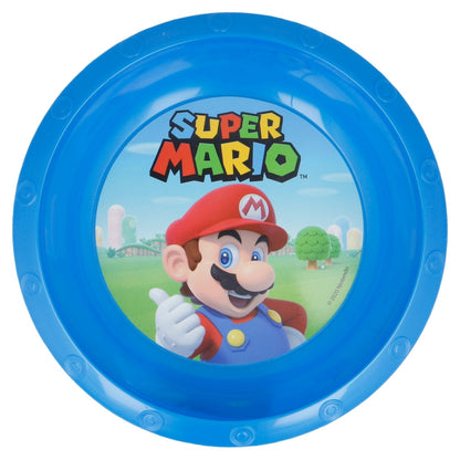 Super Mario Plastic schaaltje 16,7 cm