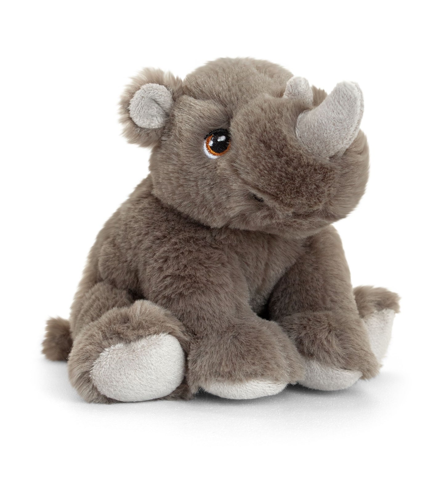 Keel Toys Pluche - Neushoorn - 18 CM