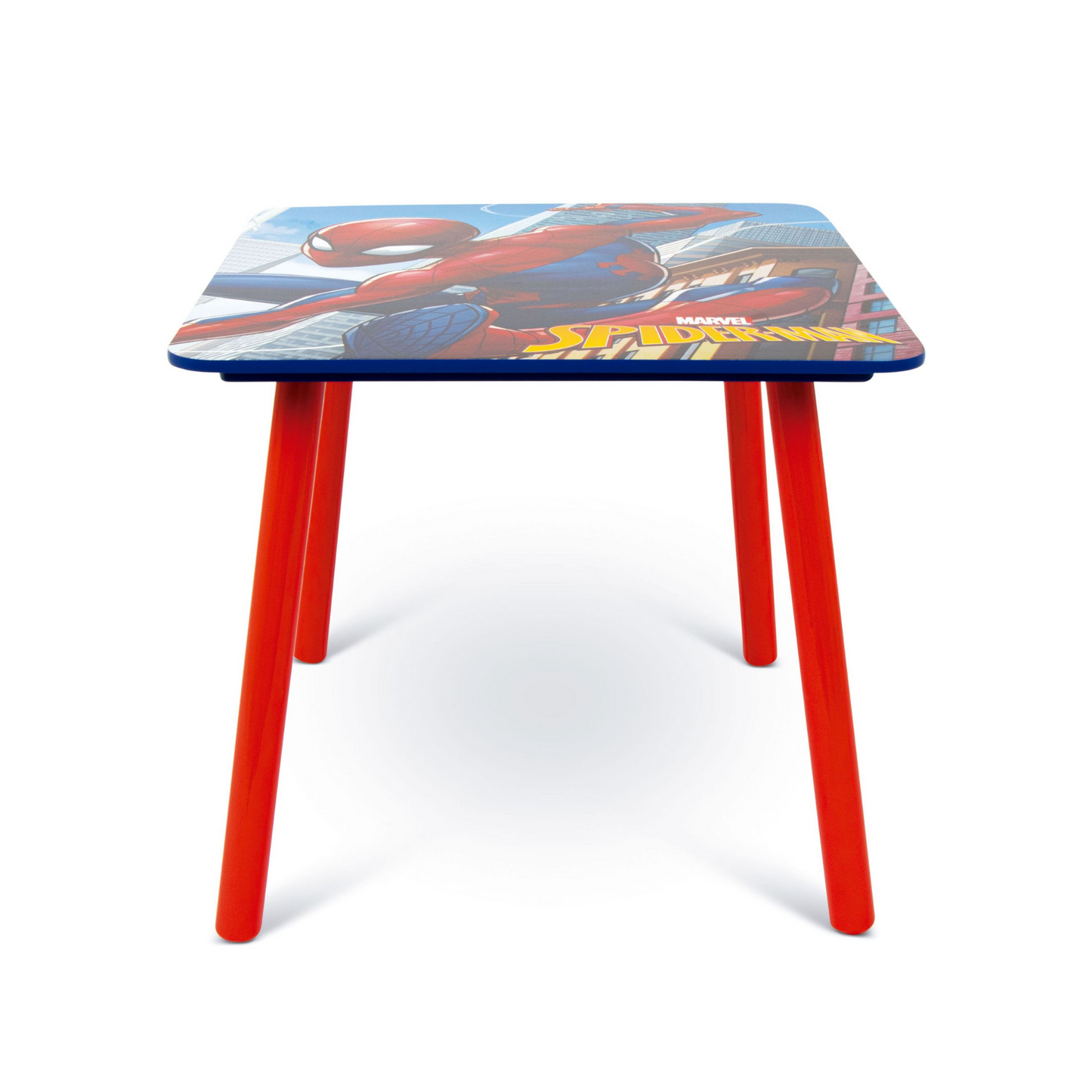 Spiderman Kindertafel met 2 stoelen