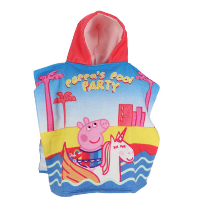Peppa Pig poncho
