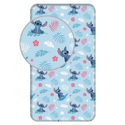 Lilo & Stitch Dekbedovertrek + Hoeslaken - Blauw