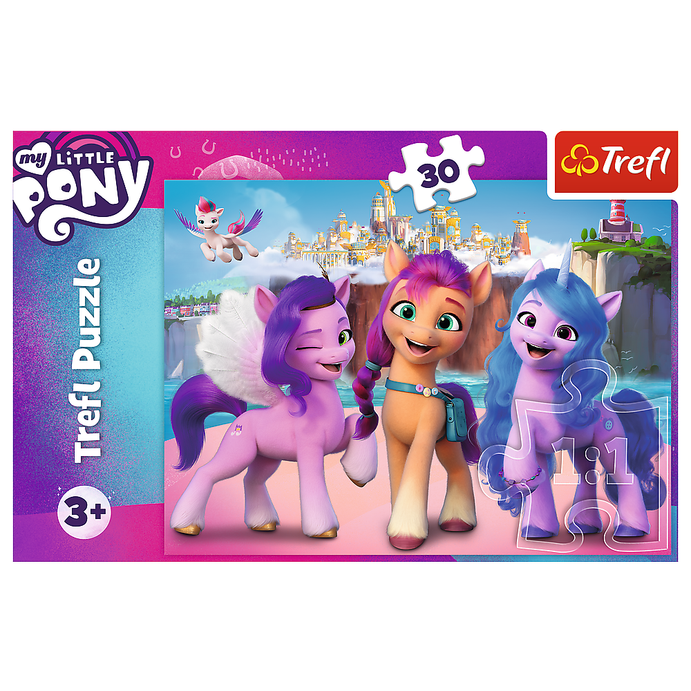 My little Pony puzzel