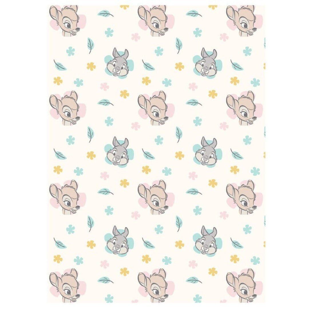 Disney baby fleece deken - Bambi - flanel
