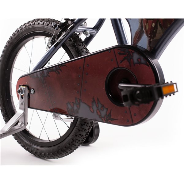 Star Wars Kinderfiets - 16 Inch - met Zijwieltjes