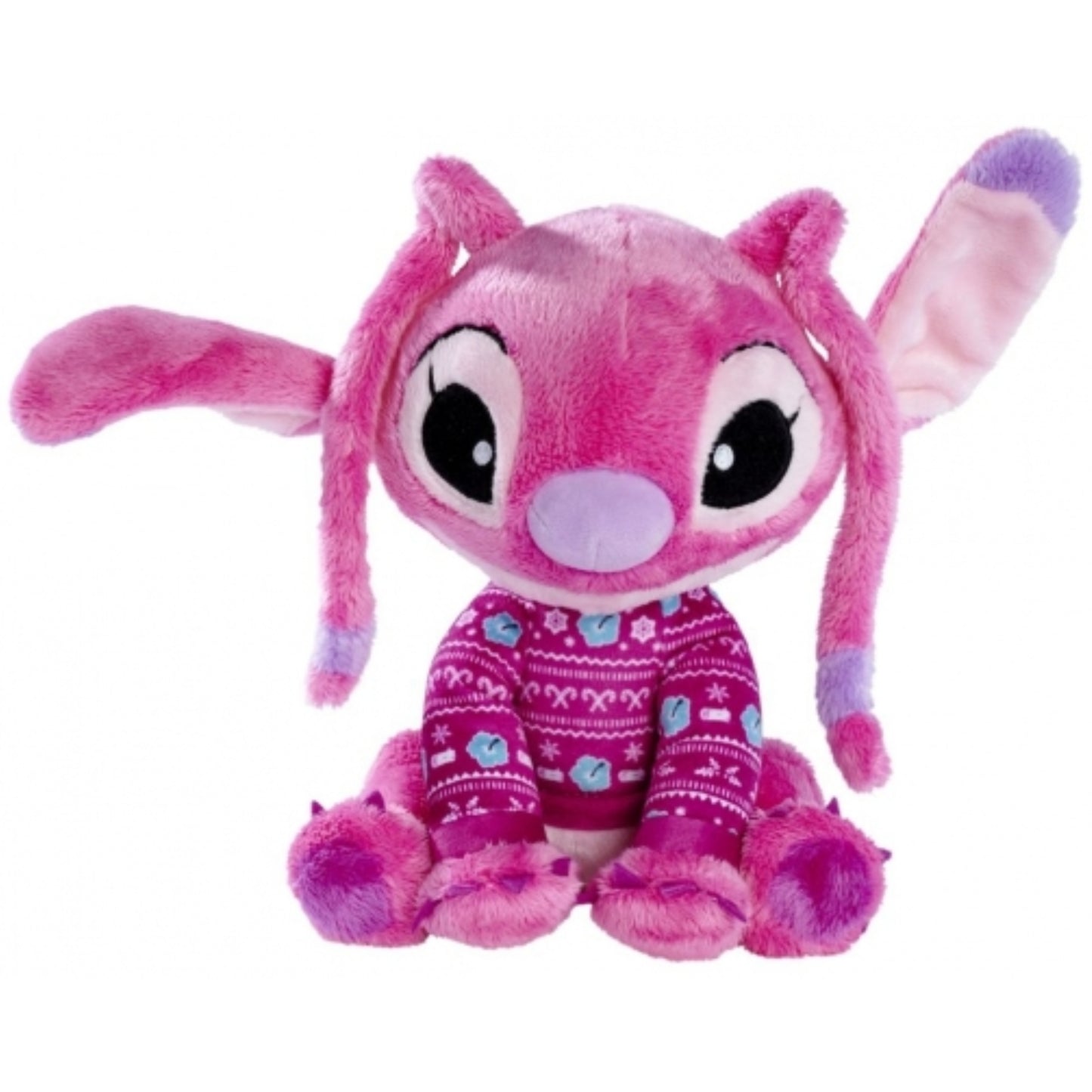 Lilo & Stitch pluche - kerst - Angel - 25 cm