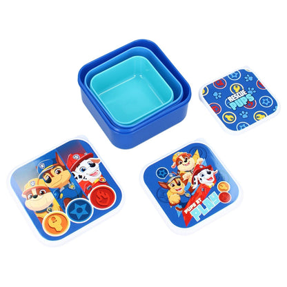 Paw Patrol 3 in 1 snackbox