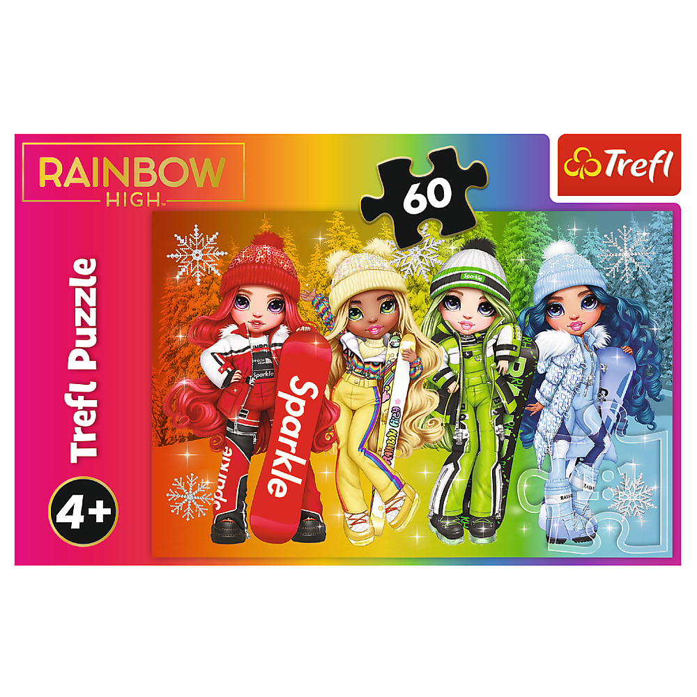 Rainbow High puzzel