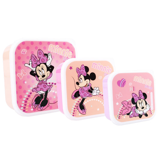 Minnie Mouse 3 in 1 snackbox