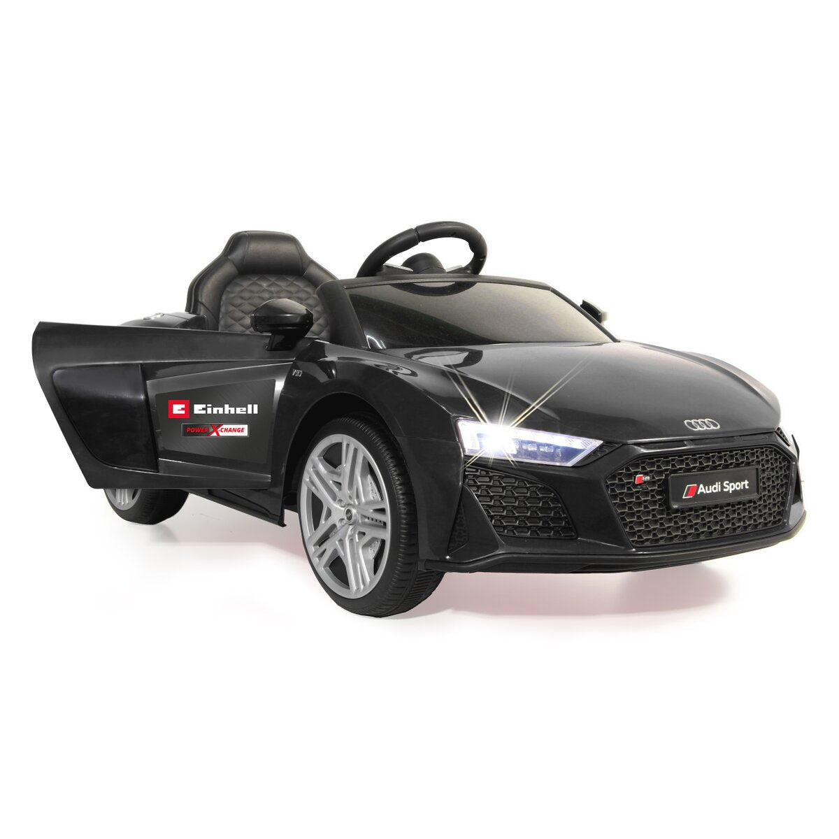 Jamara Ride-on Audi R8 - Zwart