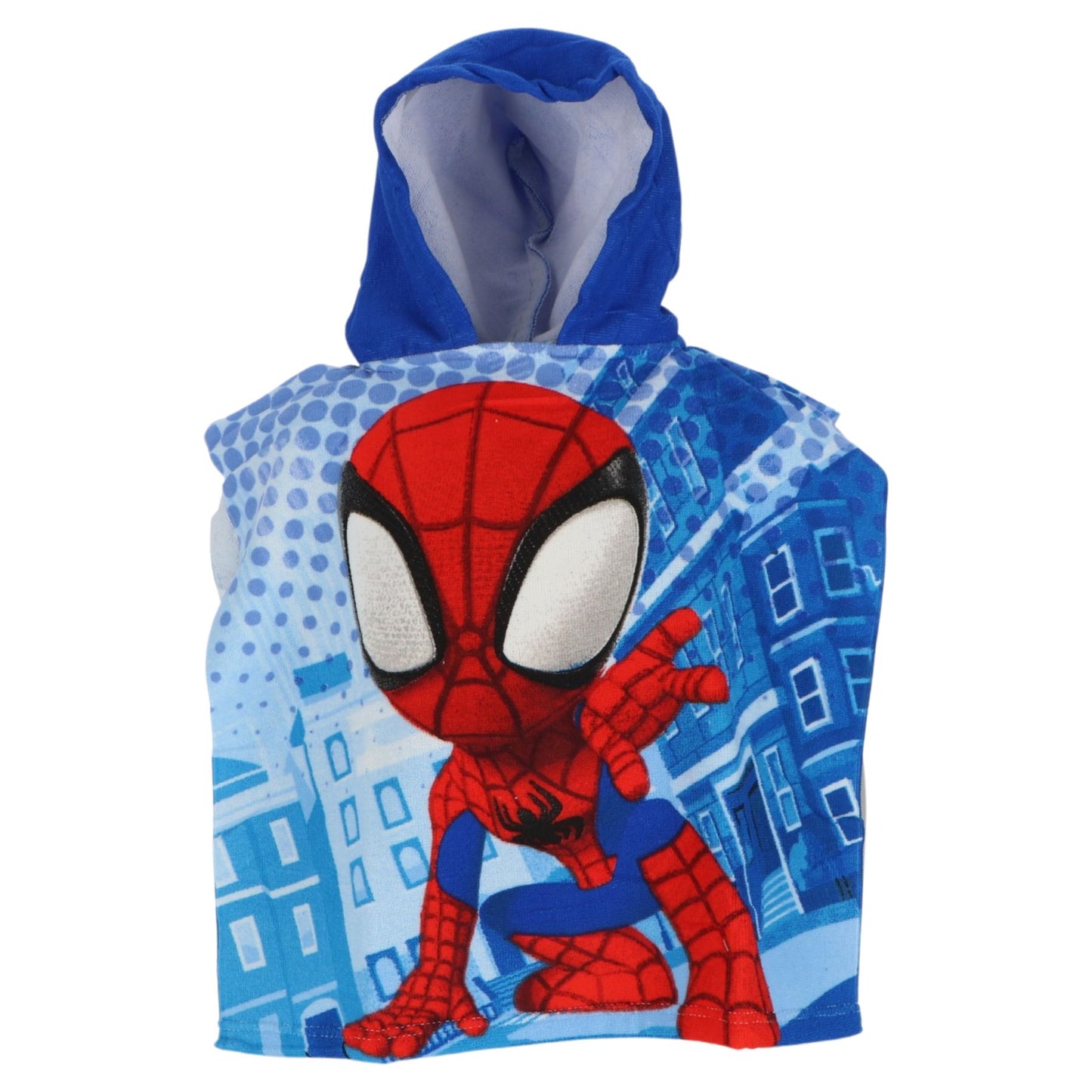 Spiderman poncho