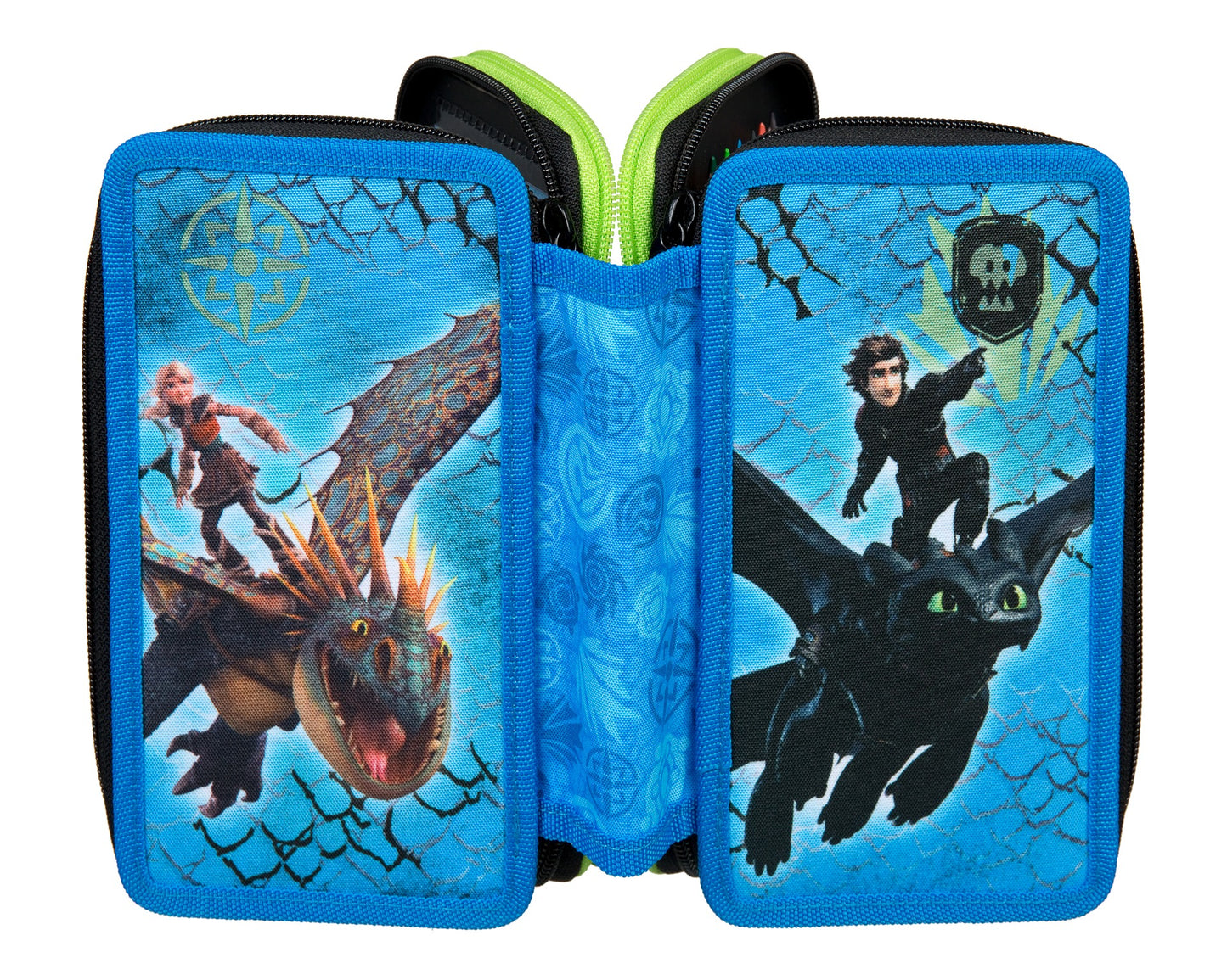Dragons Gevulde Etui