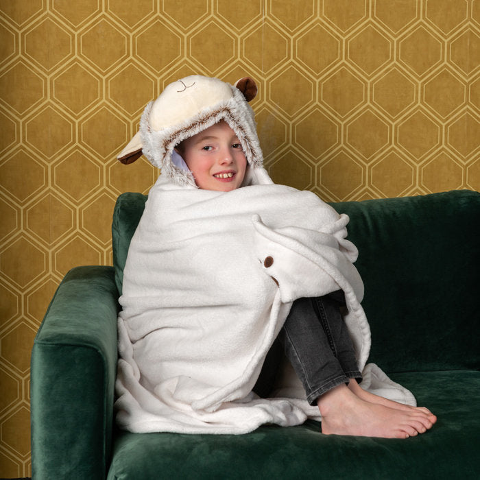 Noxxiez fleece deken - schaap