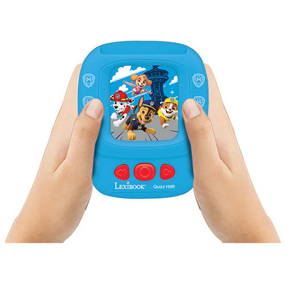 Paw Patrol Interactieve Tweetalig Kaartlezer spel met LCD-scherm EN/FR