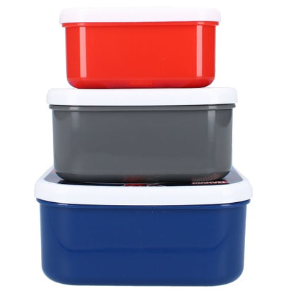 Spiderman 3 in 1 snackbox