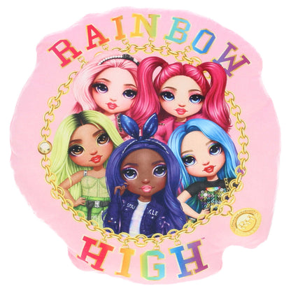 Rainbow High gevormd kussen