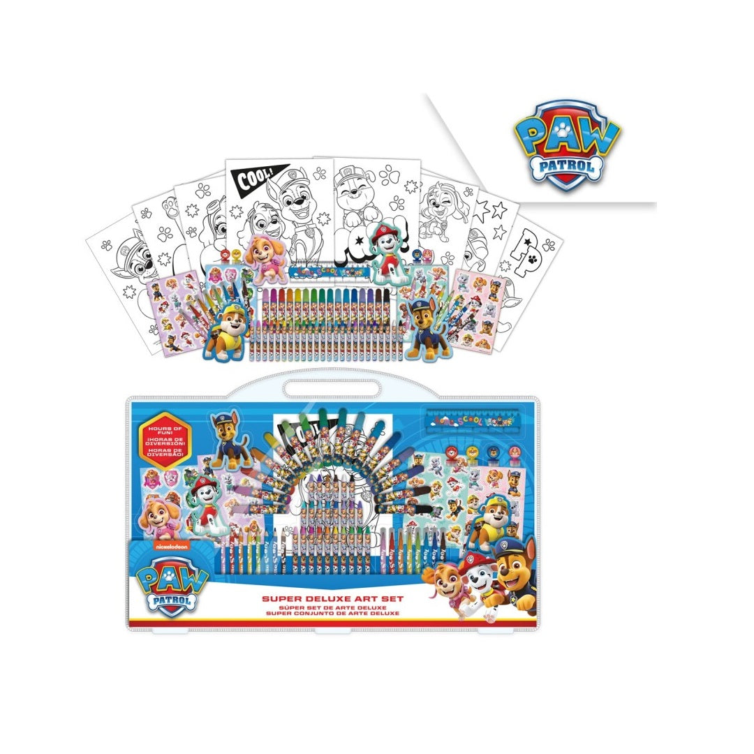 Paw Patrol kleurset