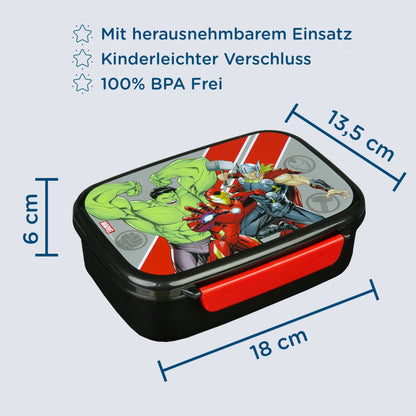 Avengers lunchbox
