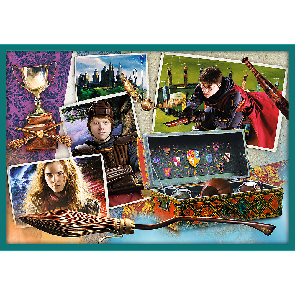 Harry Potter 10-in-1 puzzel