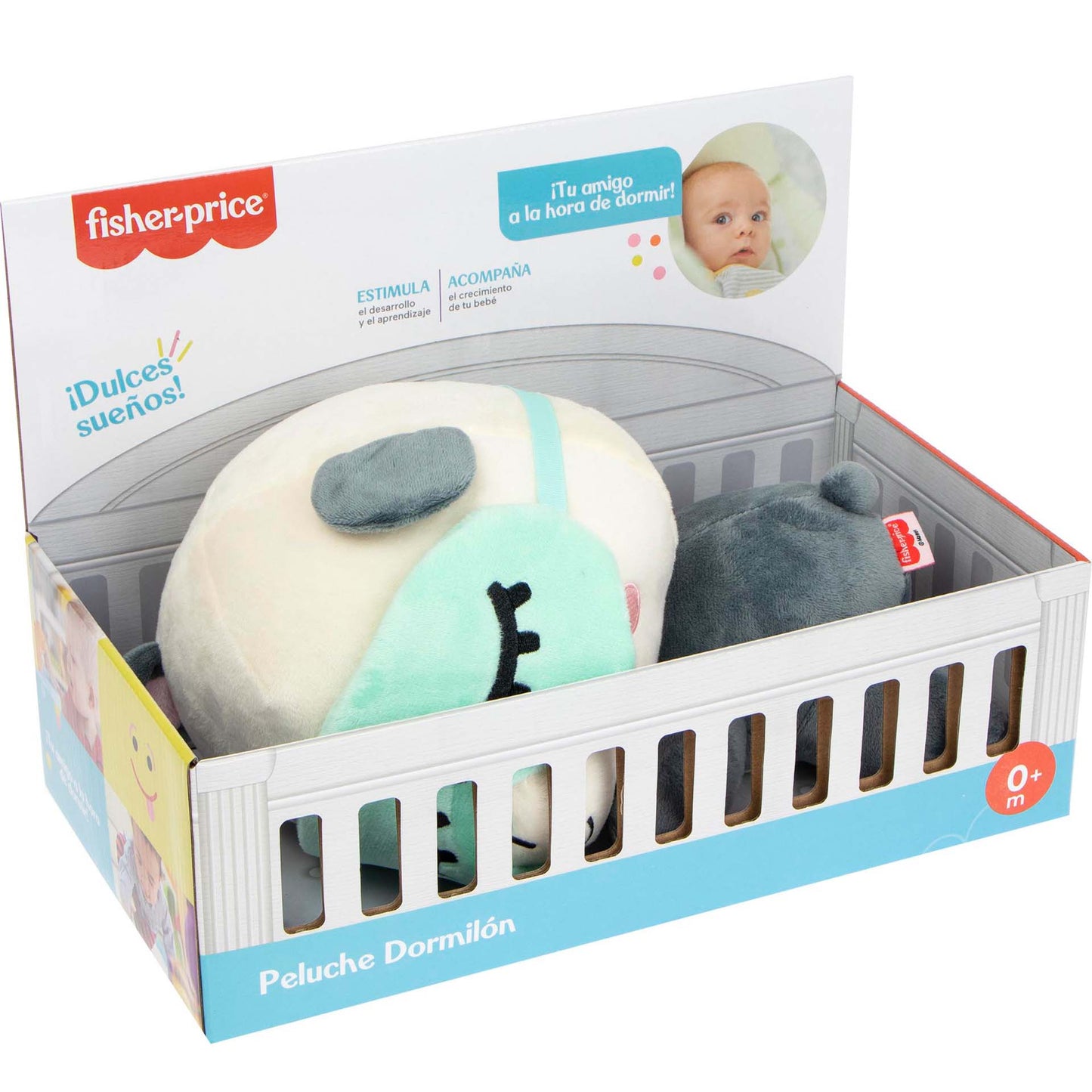 Fisher-Price Pluche Teddy Sleeping time 30 cm