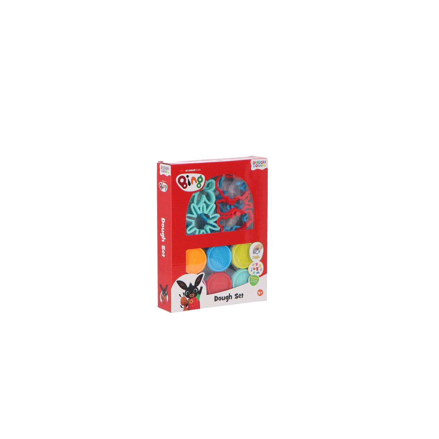 Bing Okidoki Klei Vormen + Cijfers 2 Assorti