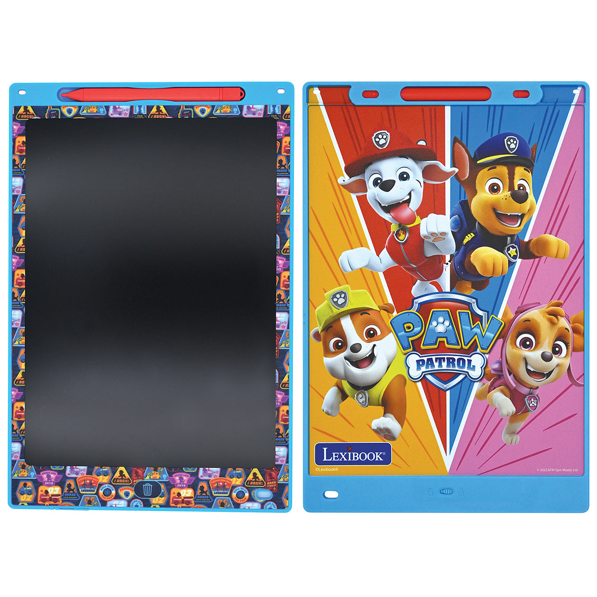 Paw Patrol E-Ink Tablet met sjablonen