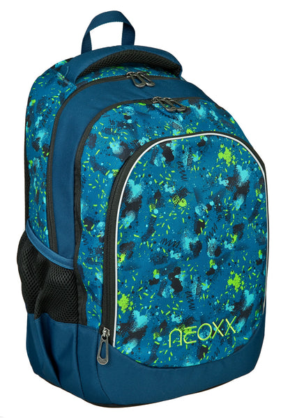 Neoxx Rugzak 41 CM - Petrol Extreme