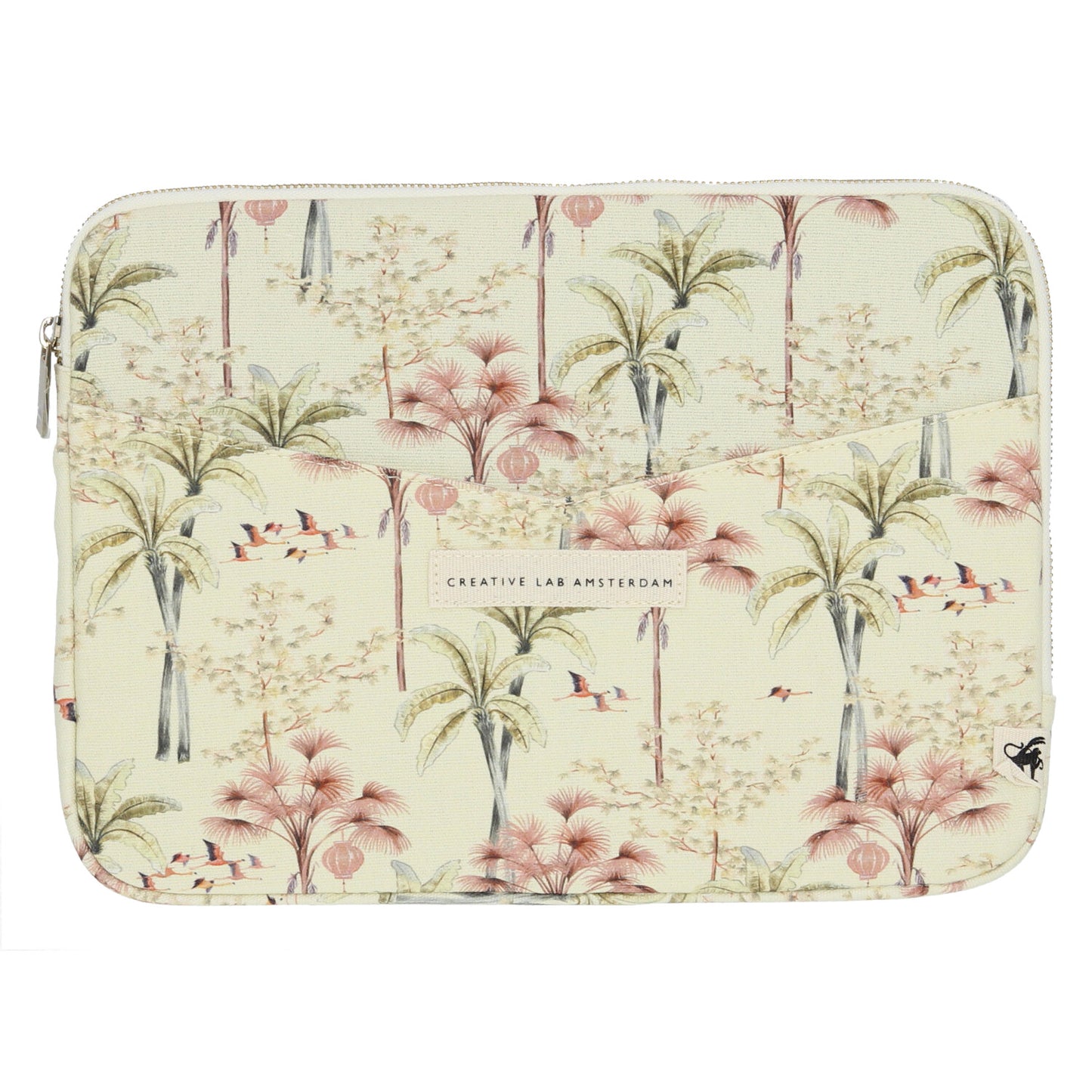 Luxe Laptophoes - Oriental Flamingo - 13 INCH