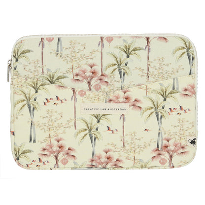 Luxe Laptophoes - Oriental Flamingo - 13 INCH