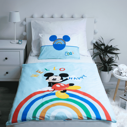 Mickey Mouse peuter dekbedovertrek
