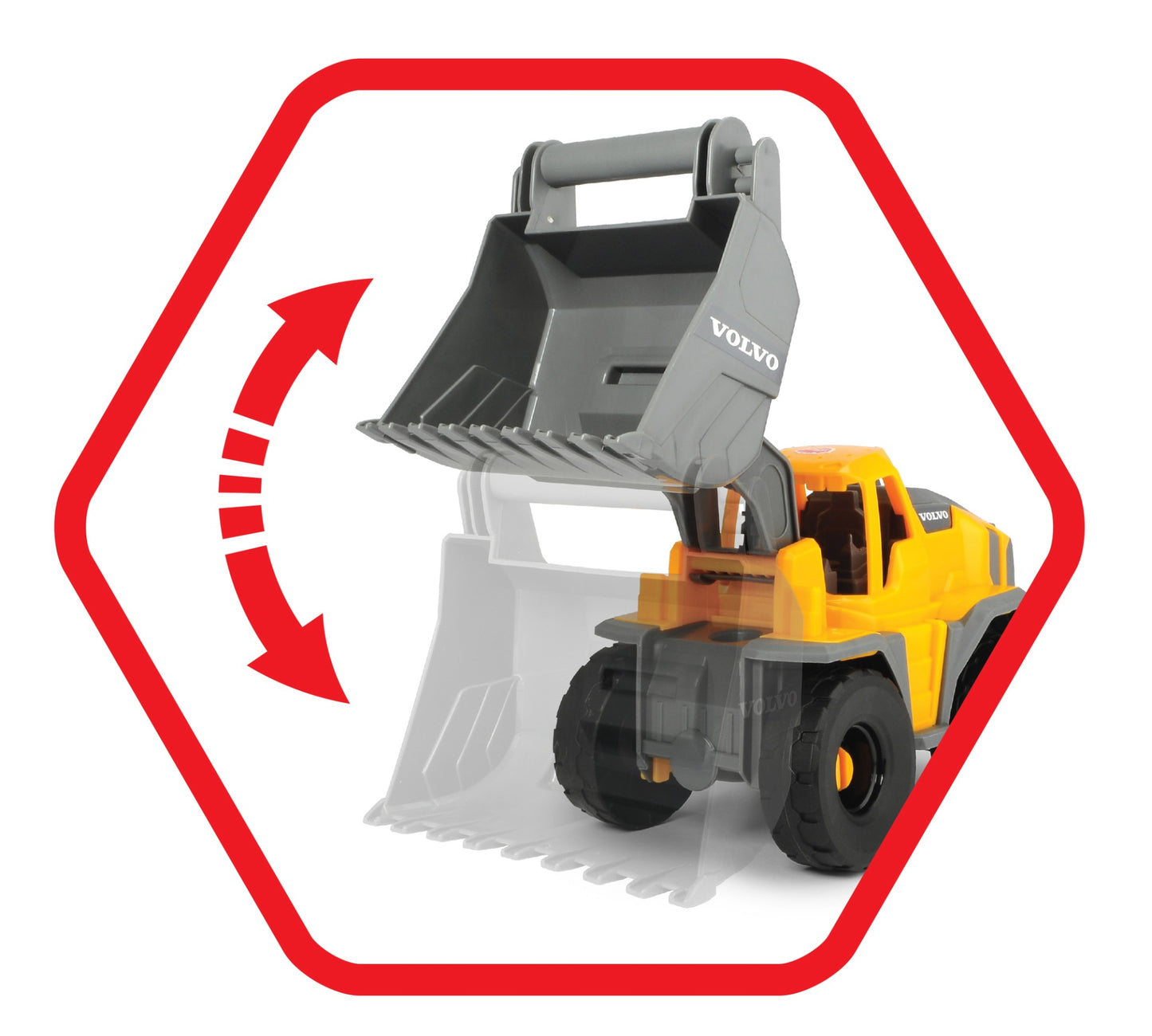 Simba Dickie toys Speelgoedvoertuig Volvo On-site Loader