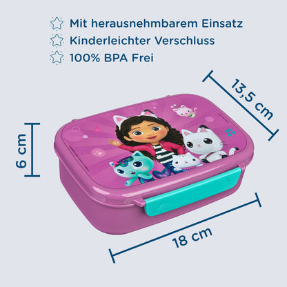 Gabby's Dollhouse lunchbox