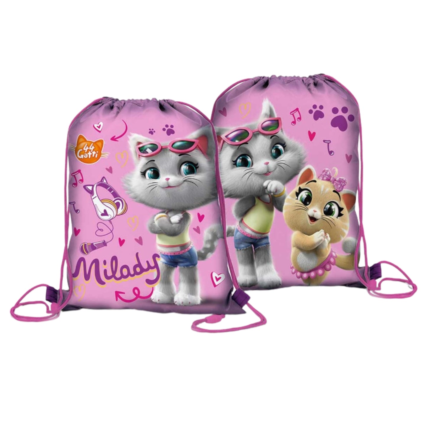 44 Cats gymtas