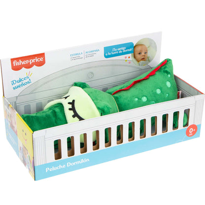 Fisher-Price Pluche Krokodil Sleeping time 30 cm