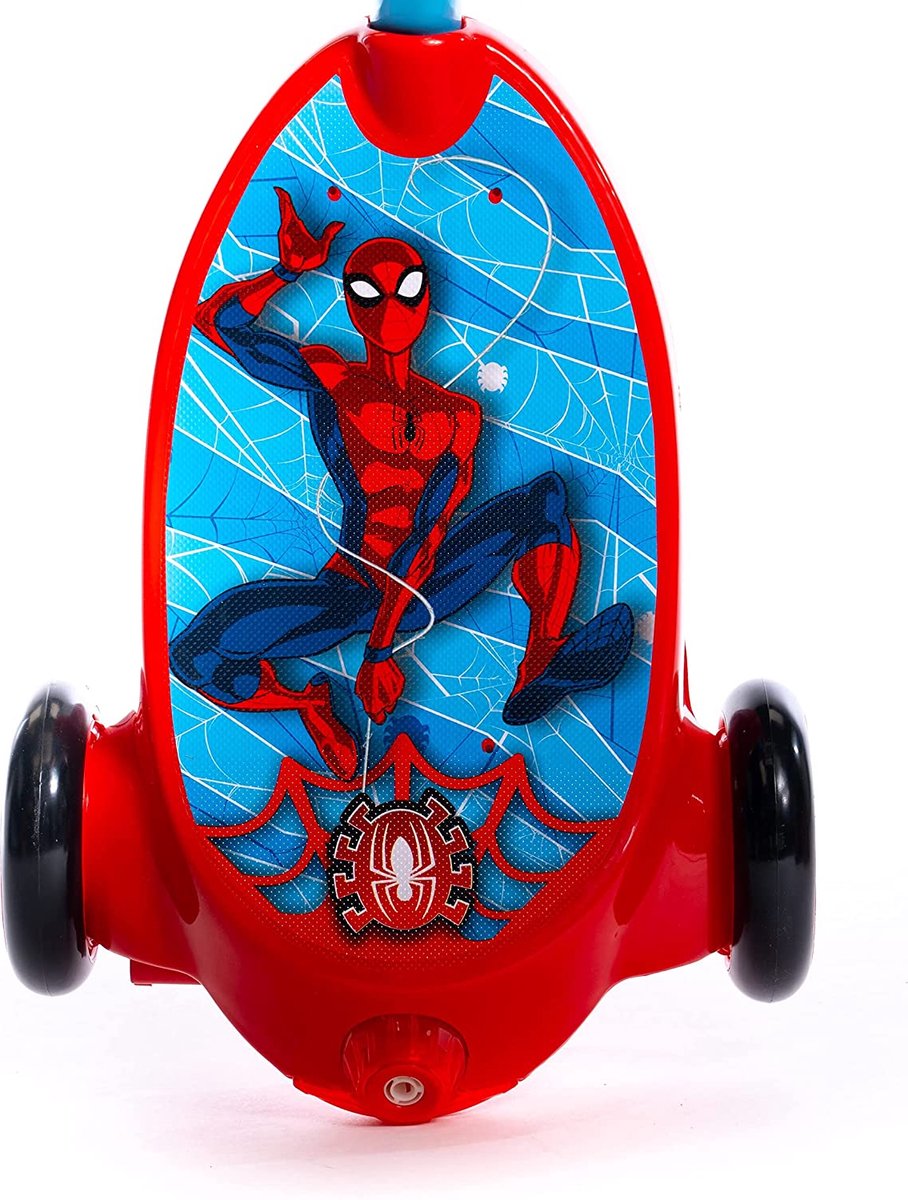 Spiderman Elektrische Bellenstep