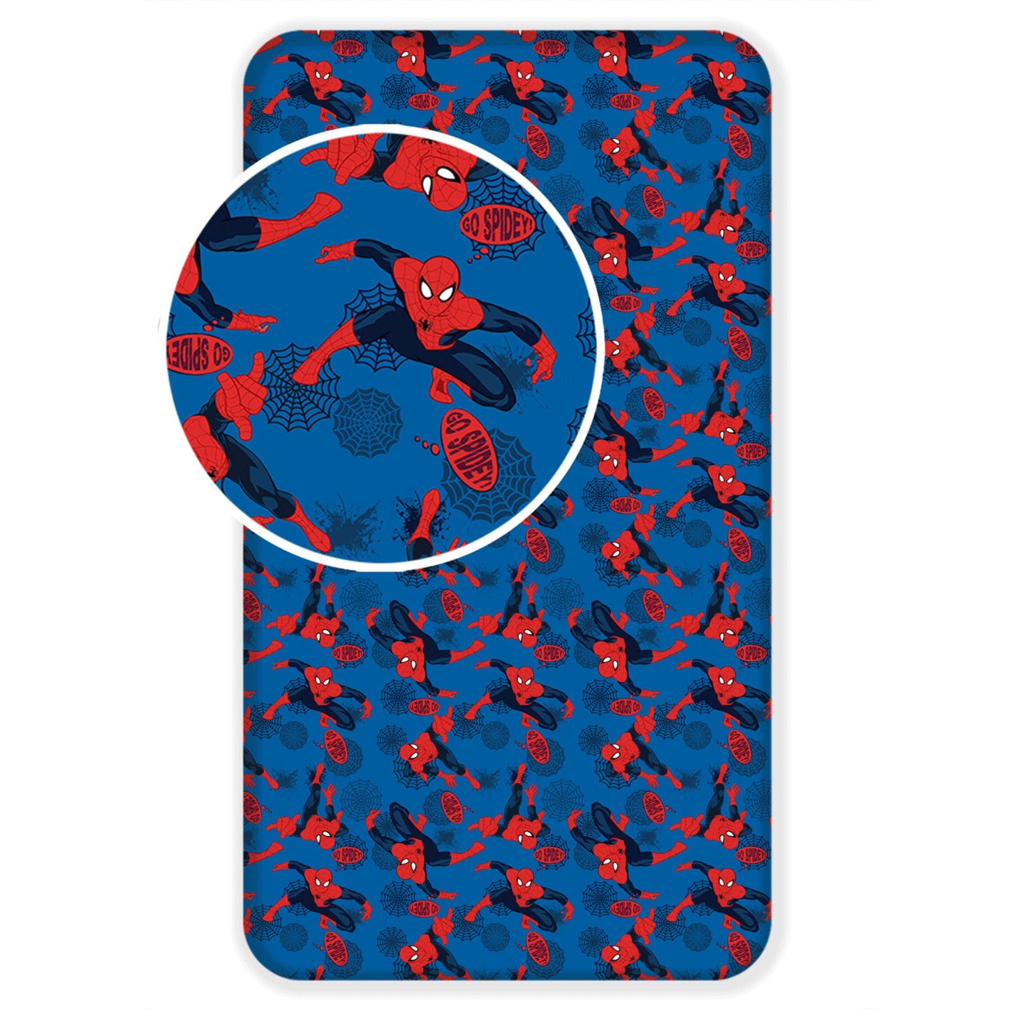 Spiderman hoeslaken