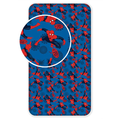 Spiderman hoeslaken