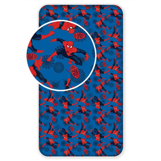 Spiderman hoeslaken