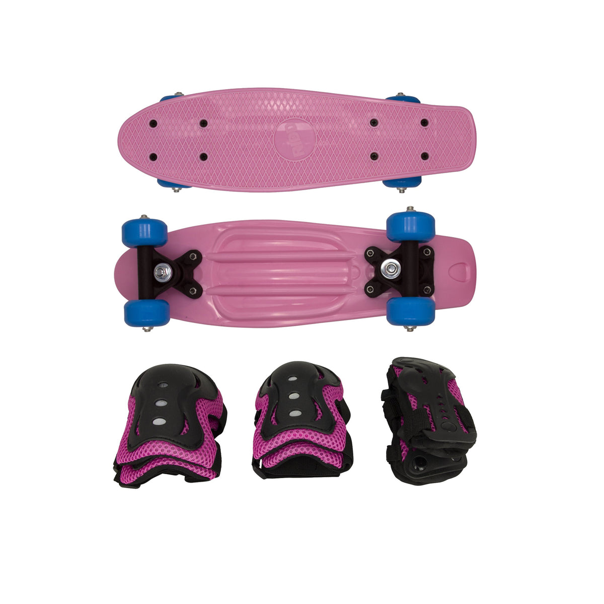 Pennyboard met beschermset