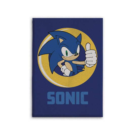 Sonic fleece deken