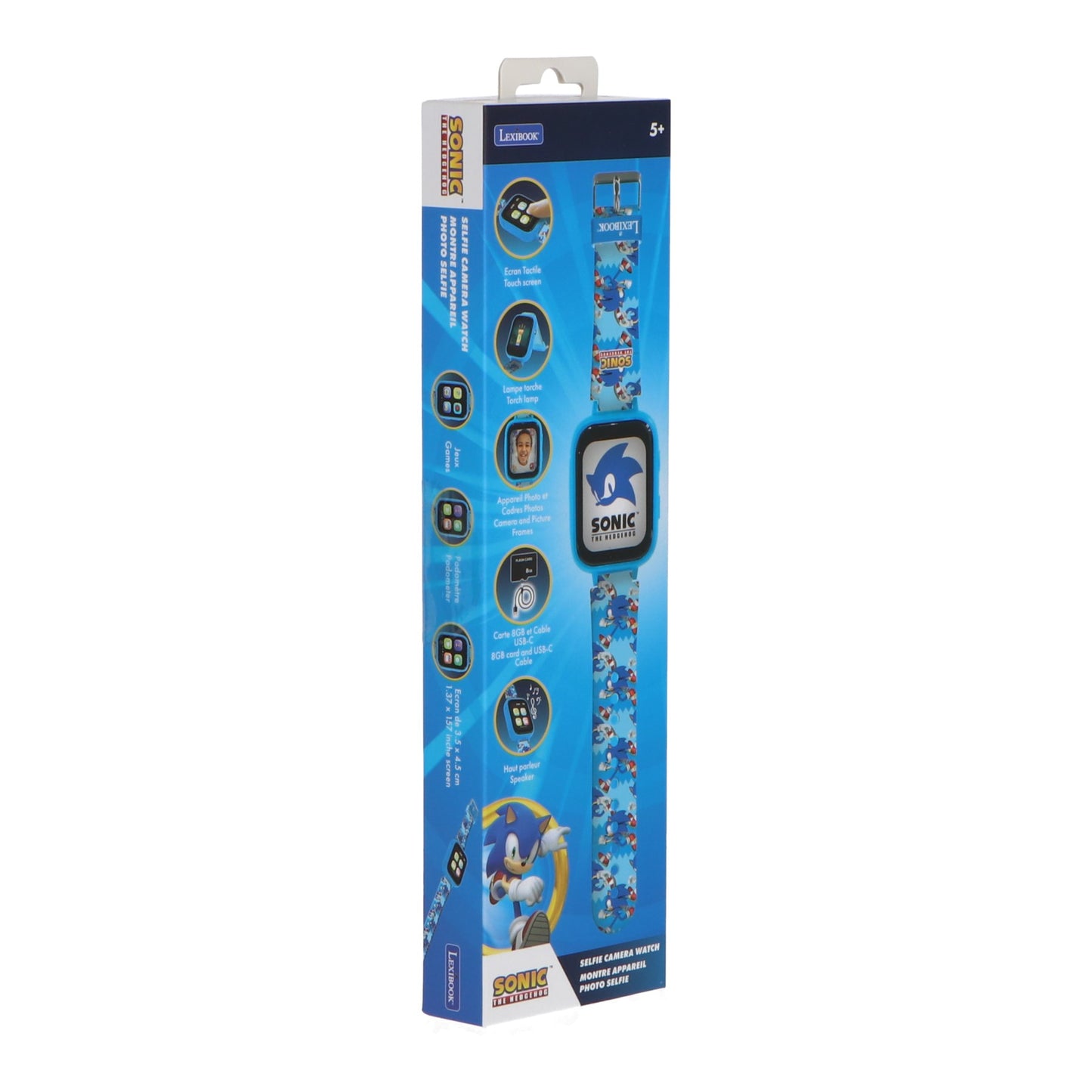 Sonic Interactive Horloge (Smart Watch)