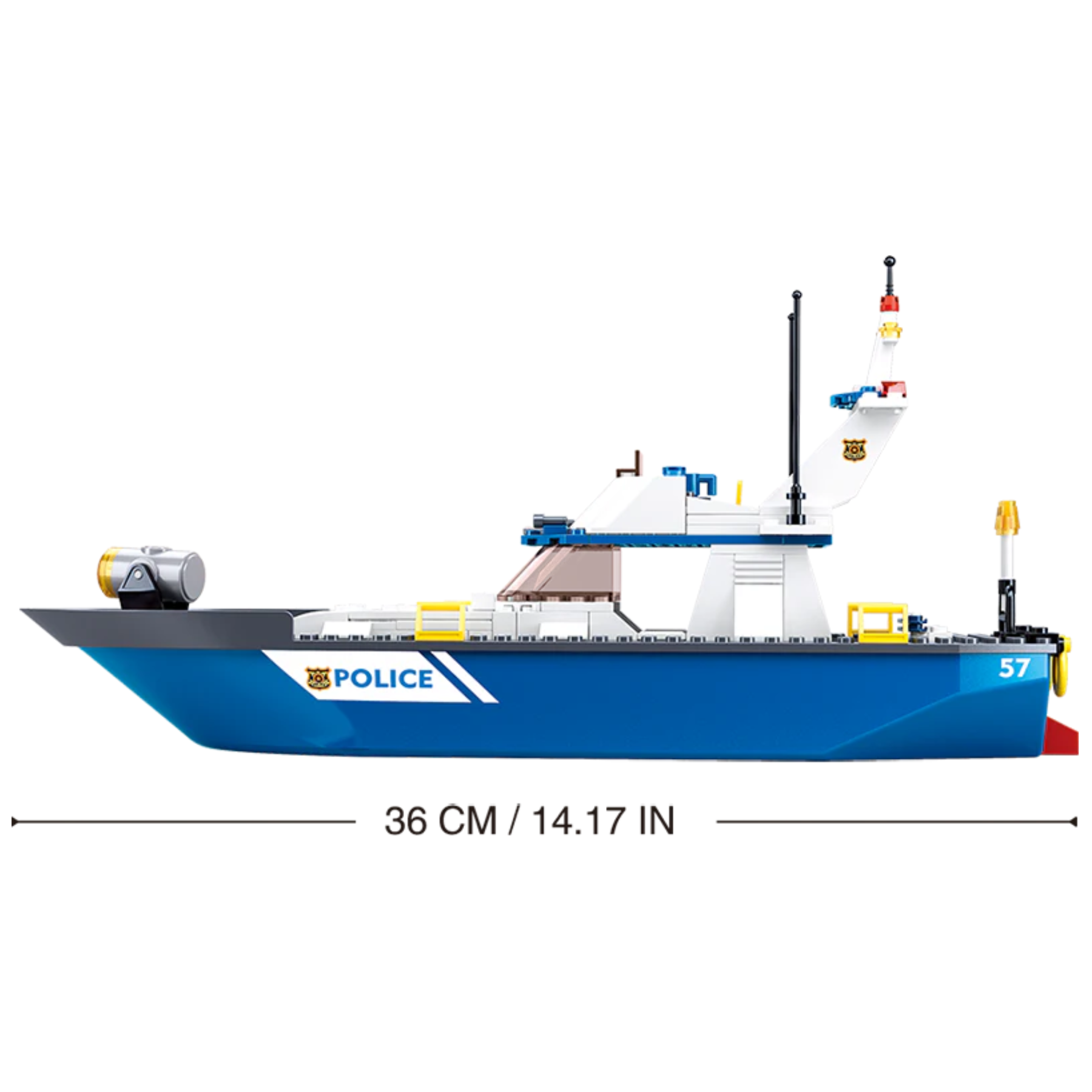 sluban-politie-boot