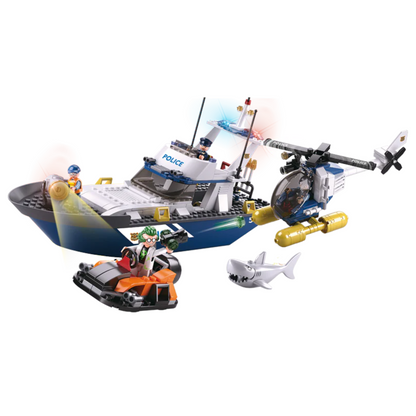sluban-politie-boot