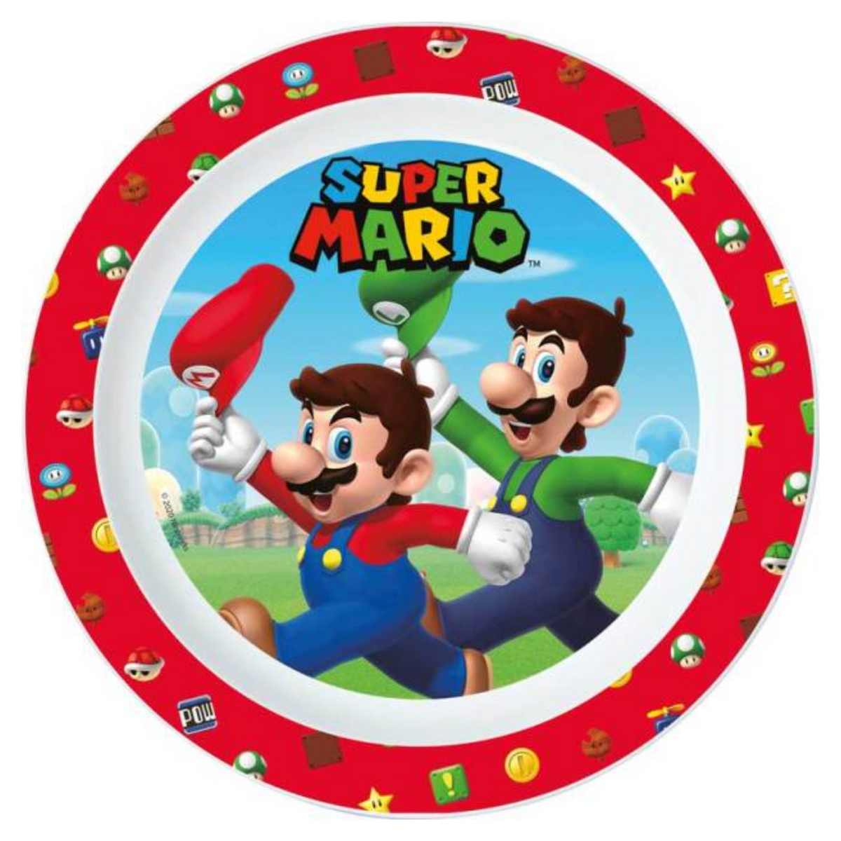 super-mario-kunststof-bord
